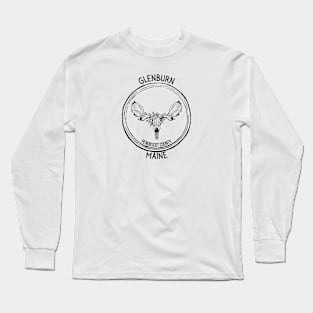 Glenburn Maine moose Long Sleeve T-Shirt